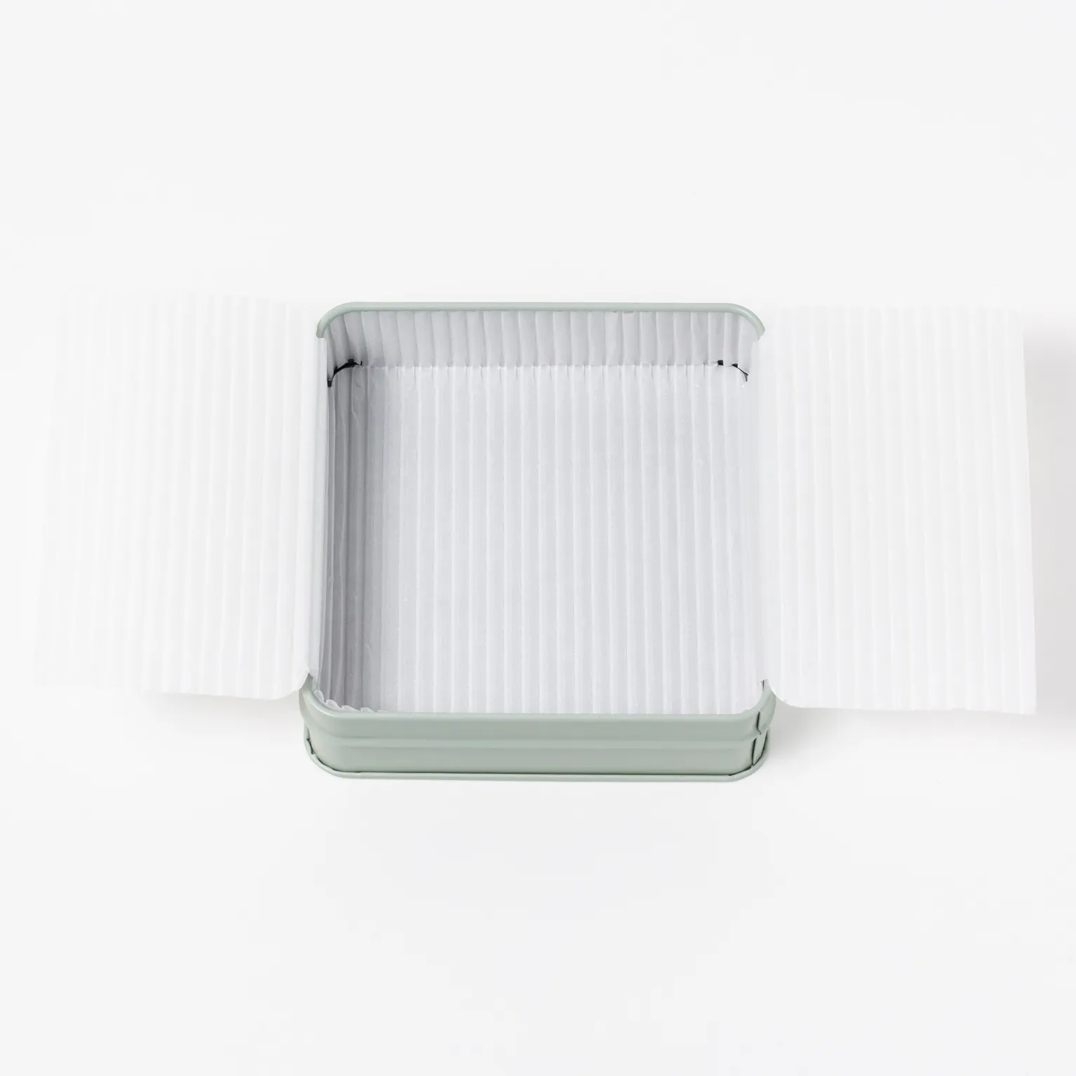 スクエア缶 専用グラシン紙 60