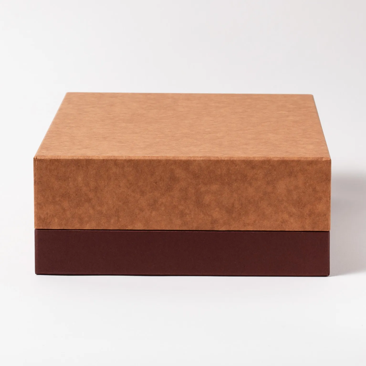 1061 ベーシックコンビBギフトケースM 茶×こげ茶 50