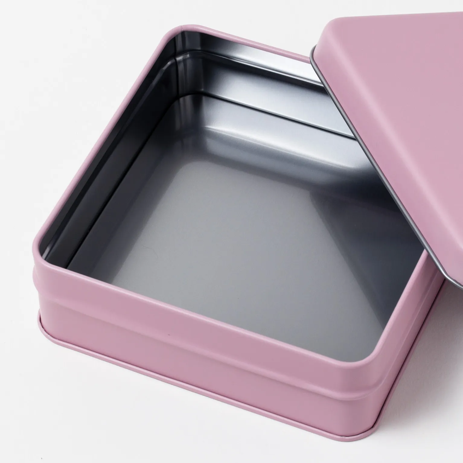 スクエア缶 ライラック 60