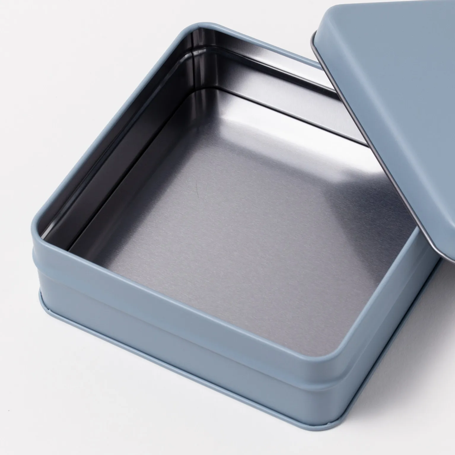 スクエア缶 ネモフィラ 60