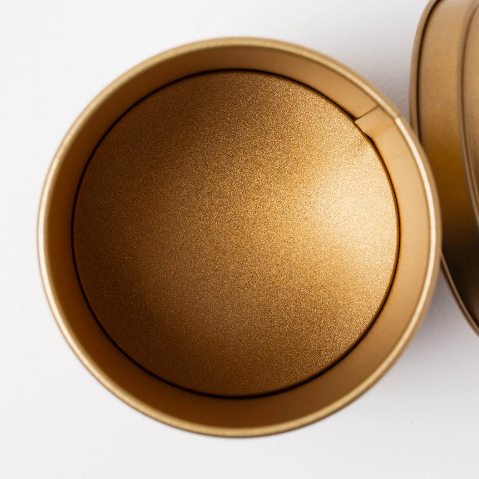 セルクル缶 サテンゴールド 54