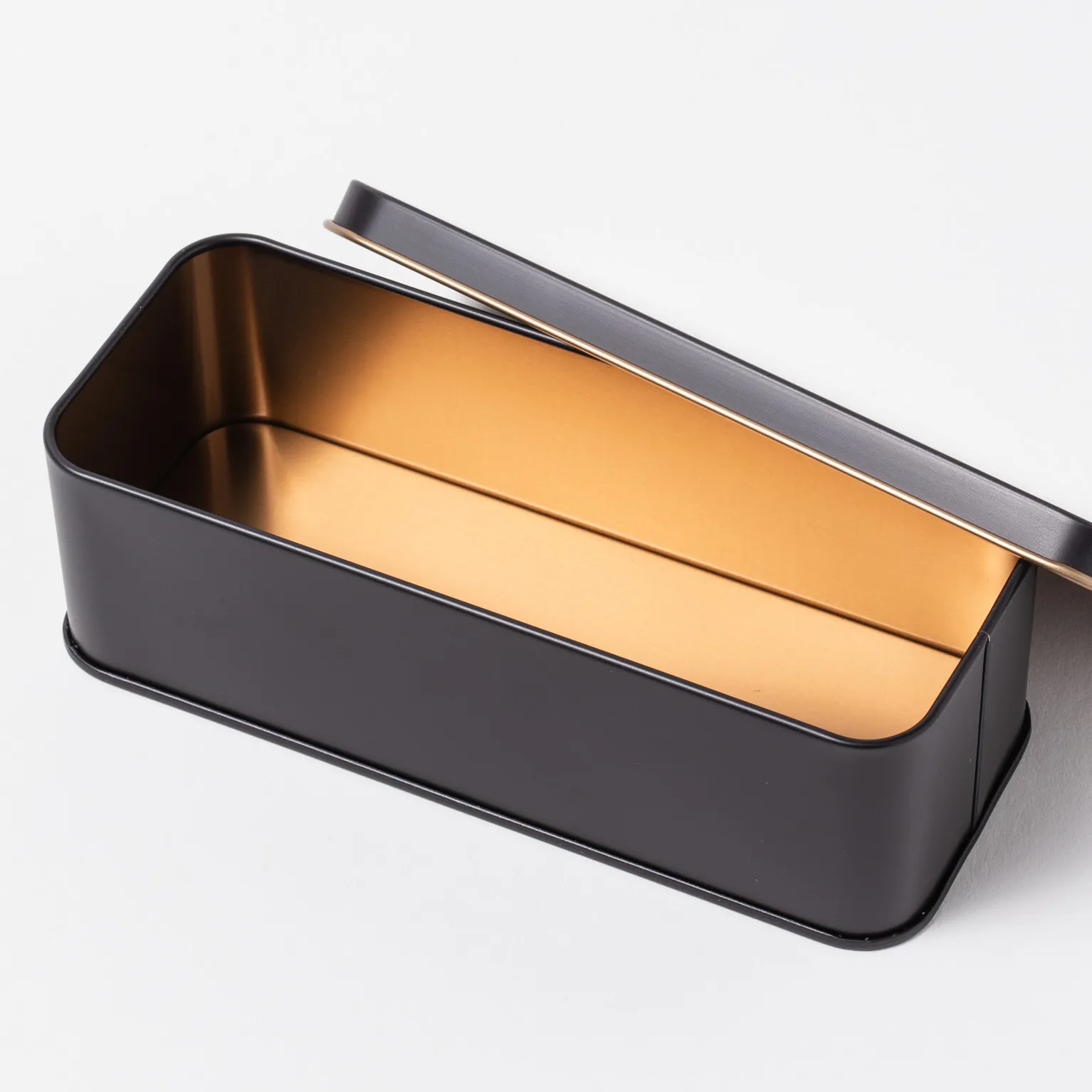 フィーネ缶 マットブラック 60