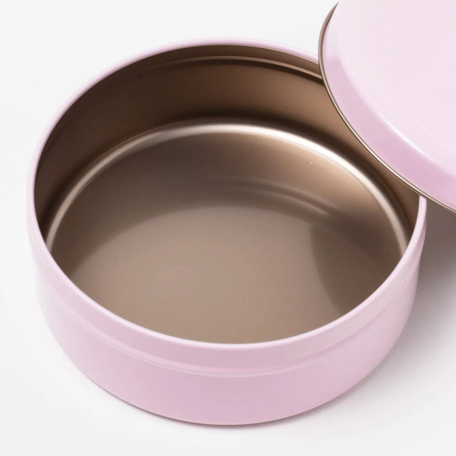 マーブル缶 ベビーピンク 120