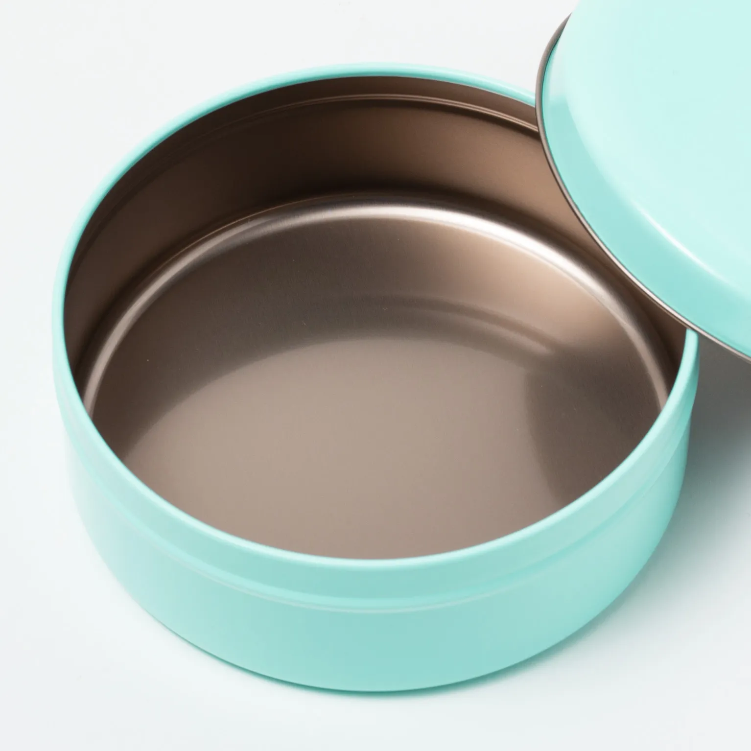 マーブル缶 ブルー 120