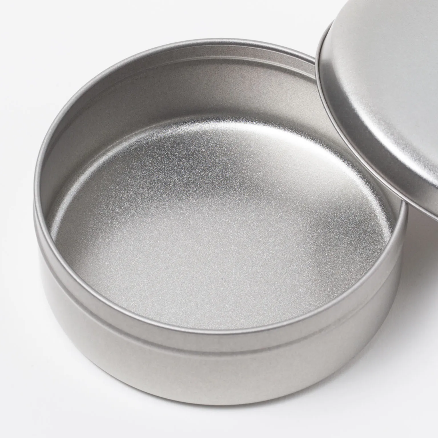 マーブル缶 シルバー 120