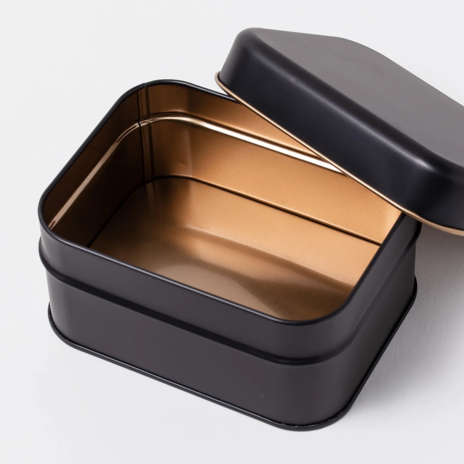 マシュマロ缶 マットブラック 60