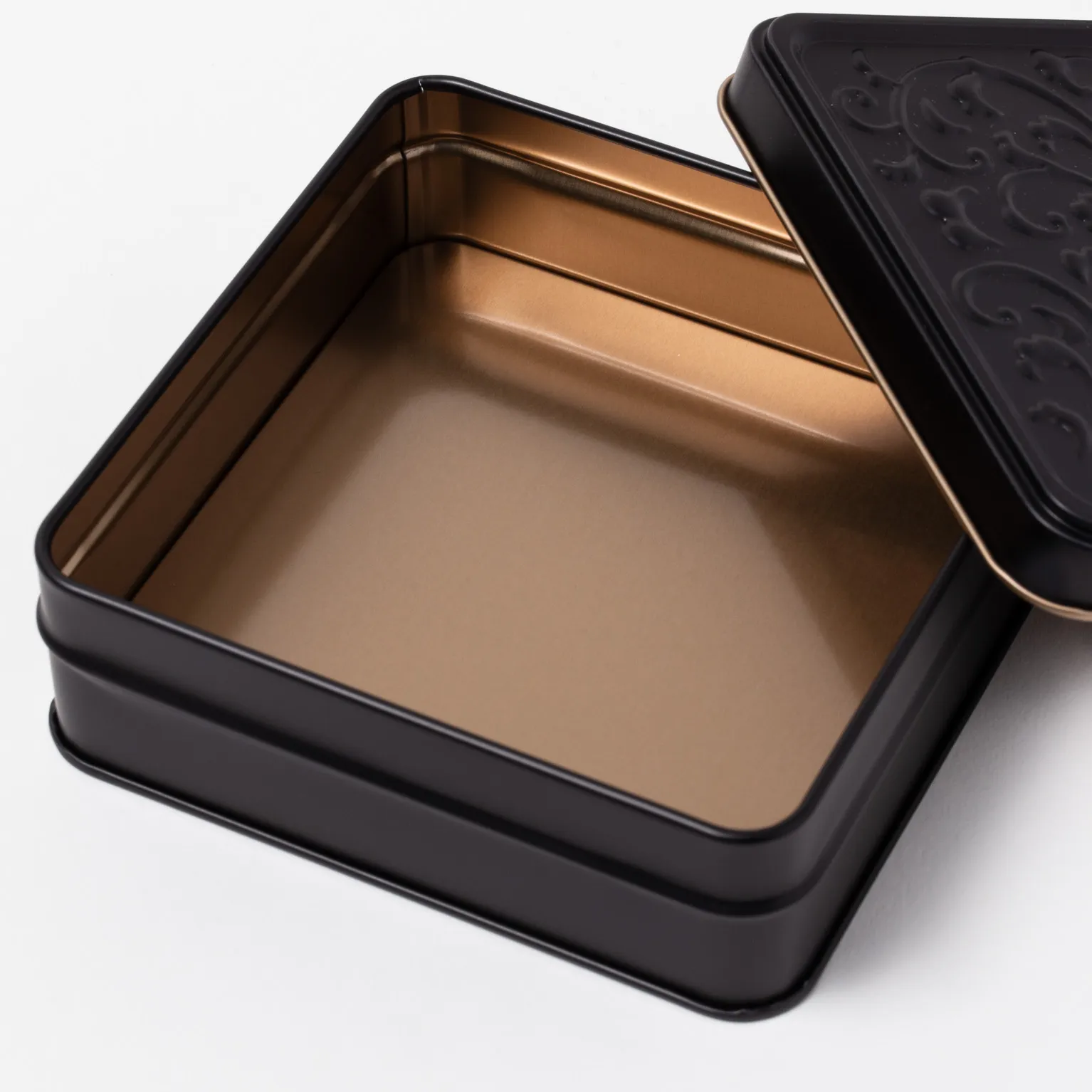 KARAKUSA缶 マットブラック 60