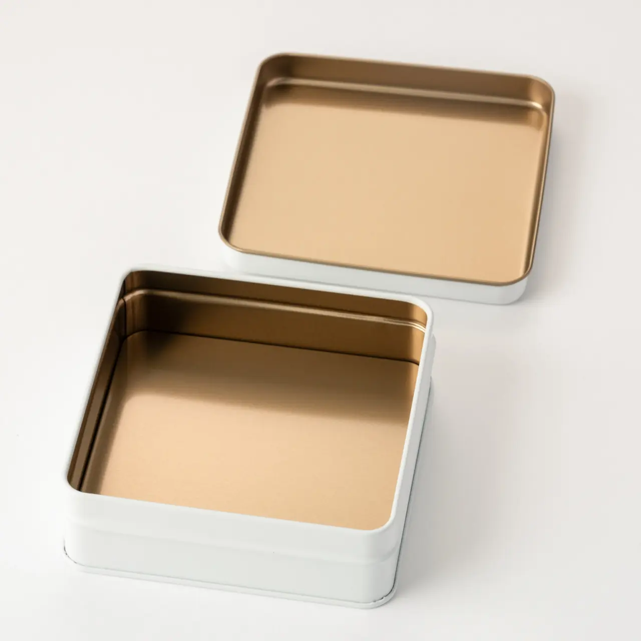 スクエア缶 ミルク 60