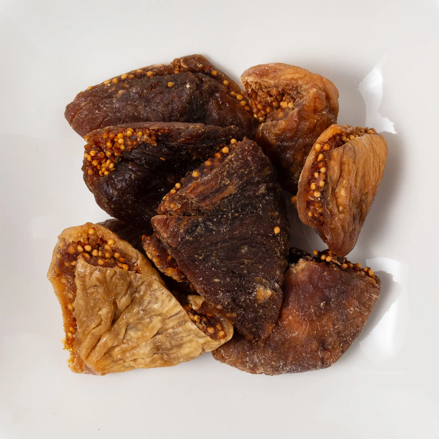 TUR ドライ白イチジククリップ＆ハーフ 1