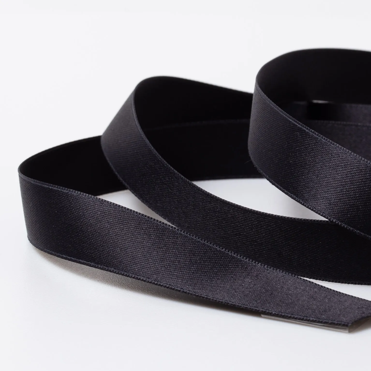 サテンプルミエ(13mm) ブラック #17 1