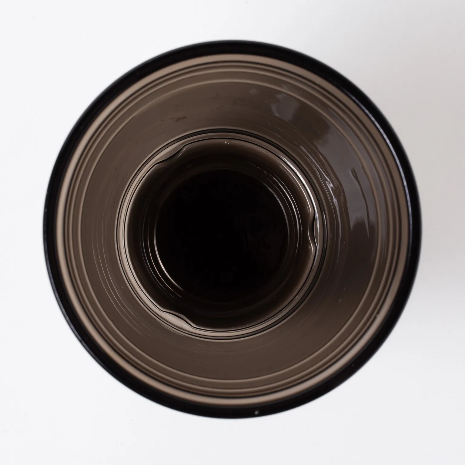 ♯4526015  A-PETカップ 16オンス Nブラック 口径98 50