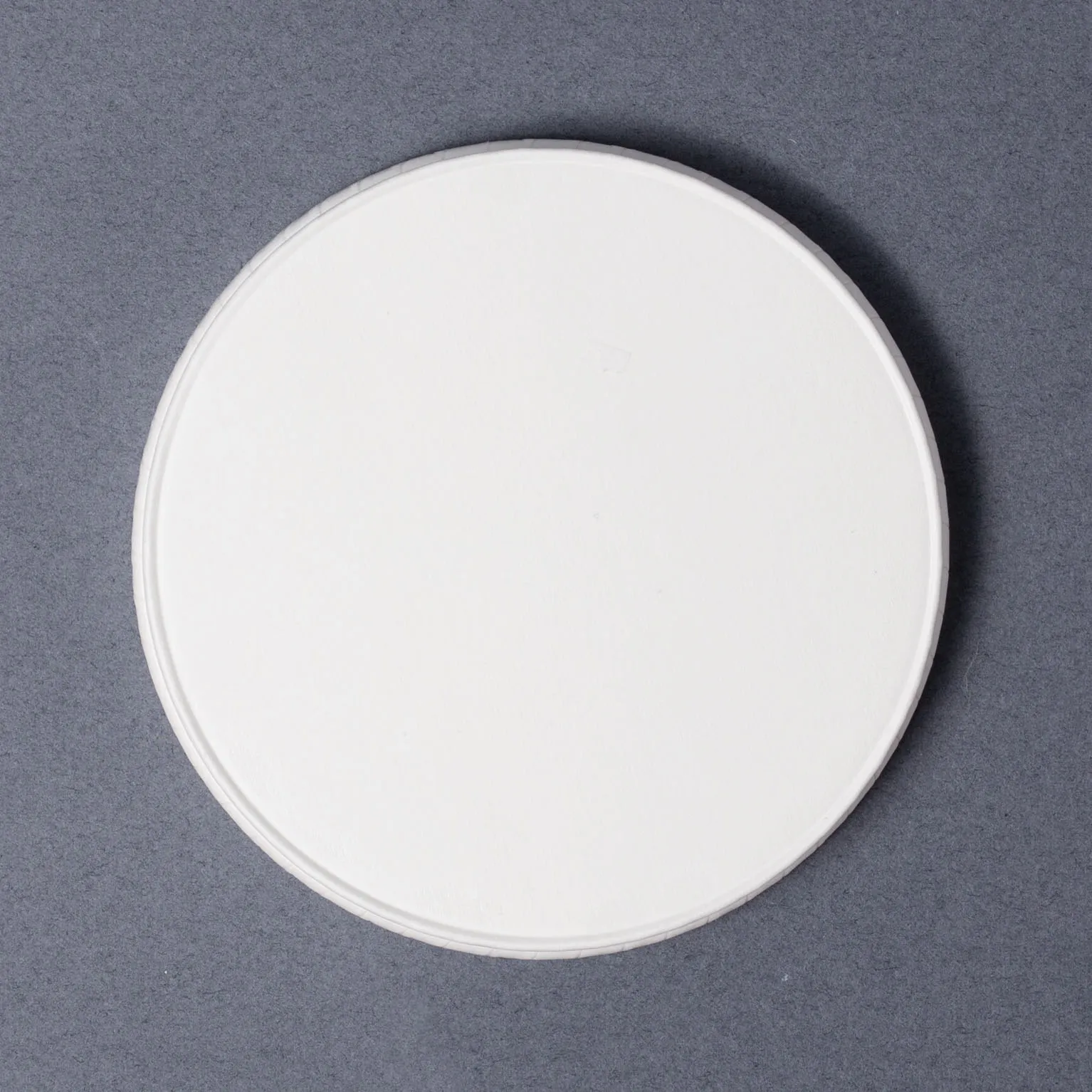 ♯4537112 アイスカップ用紙蓋 ホワイト 口径86 50