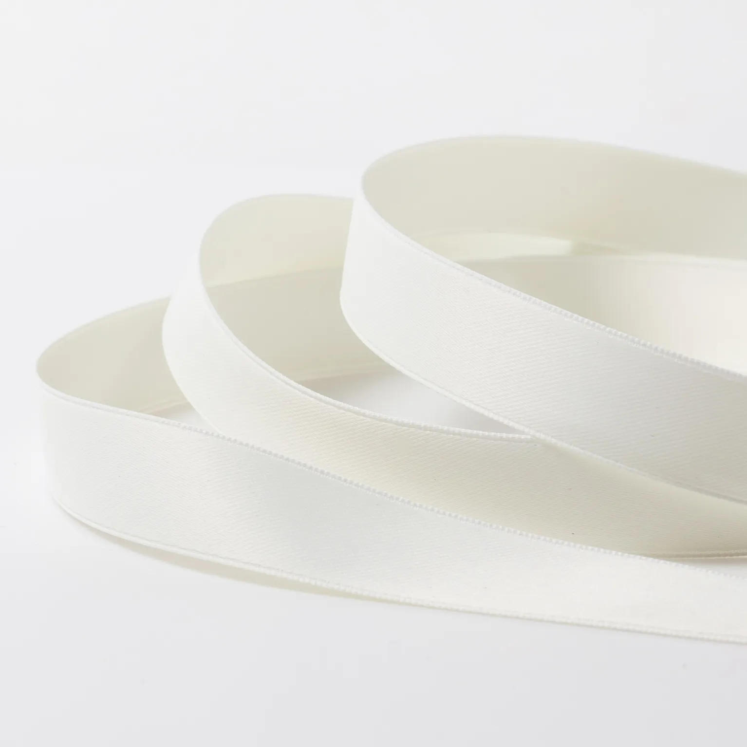 サテンプルミエ(13mm) ホワイト #1 1