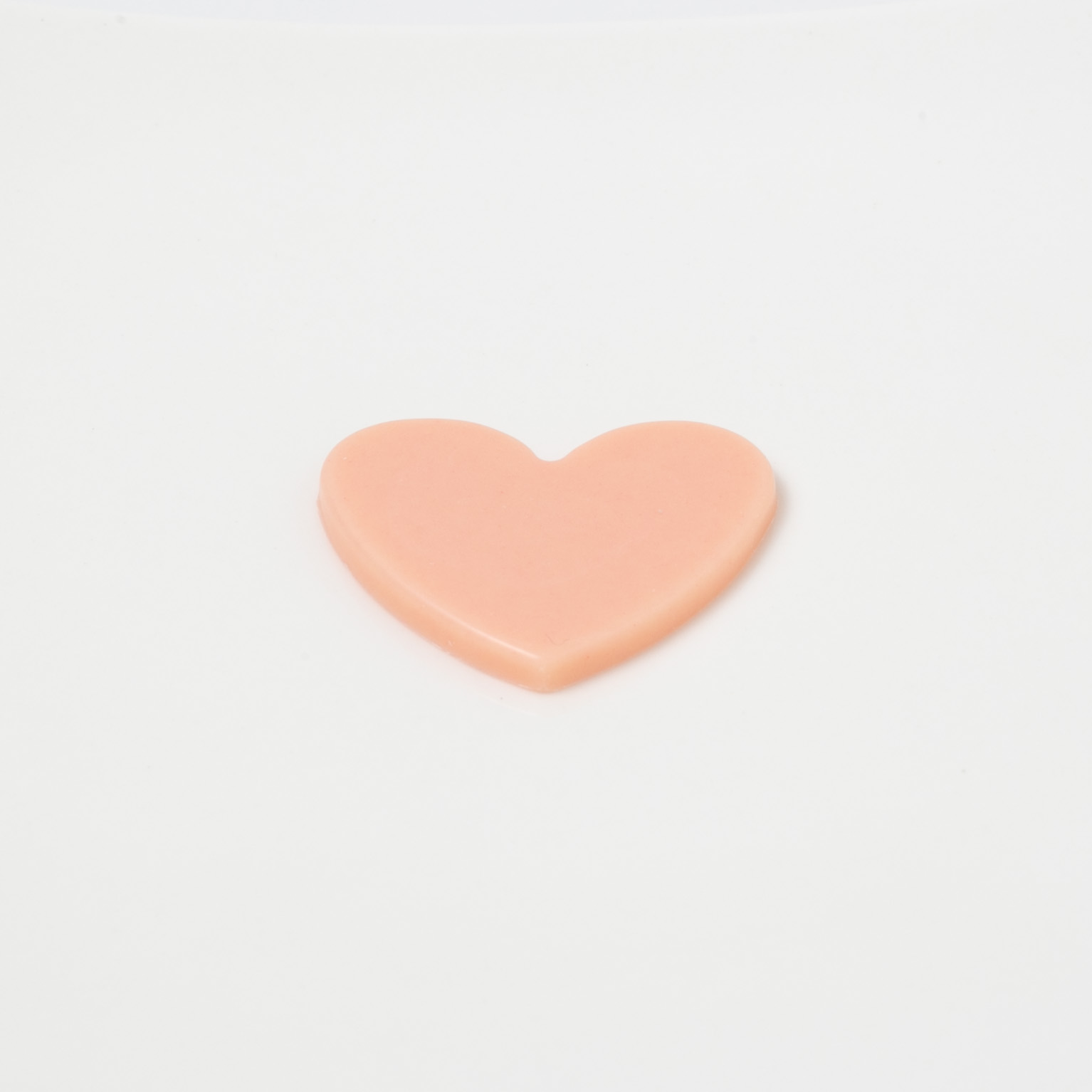 4504 シルエットハート ピンク(中) 192