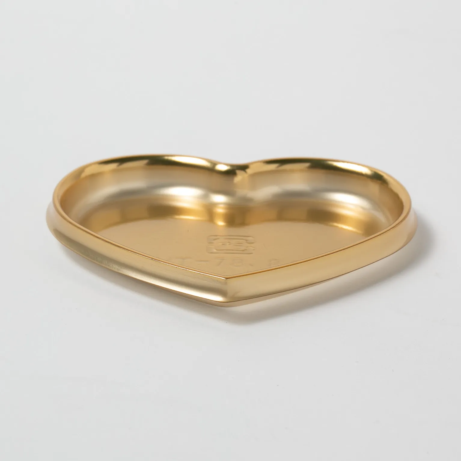 HT-78.84 ハートトレー ゴールド 100