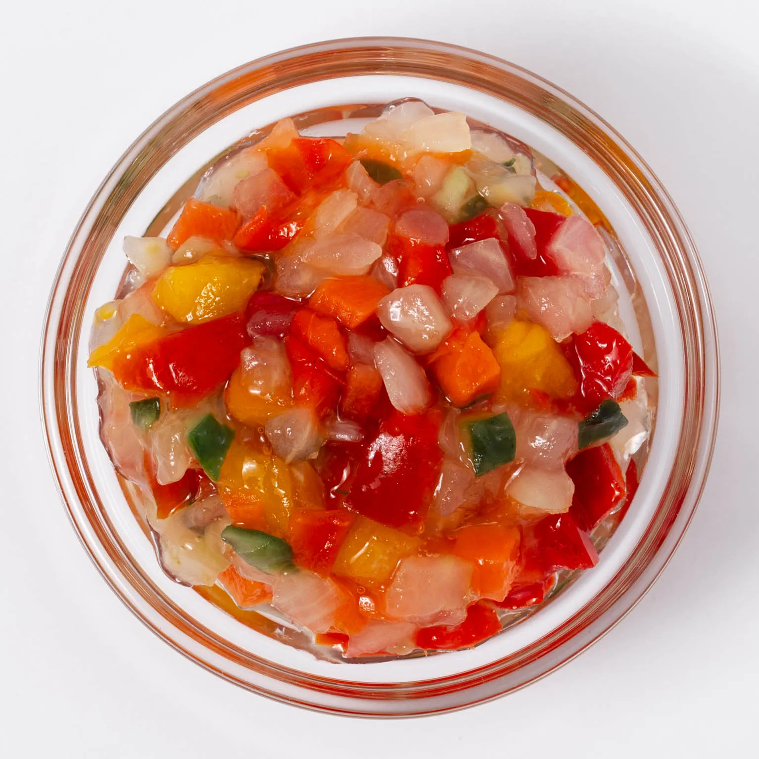 6種野菜のカラフルマリネ 500