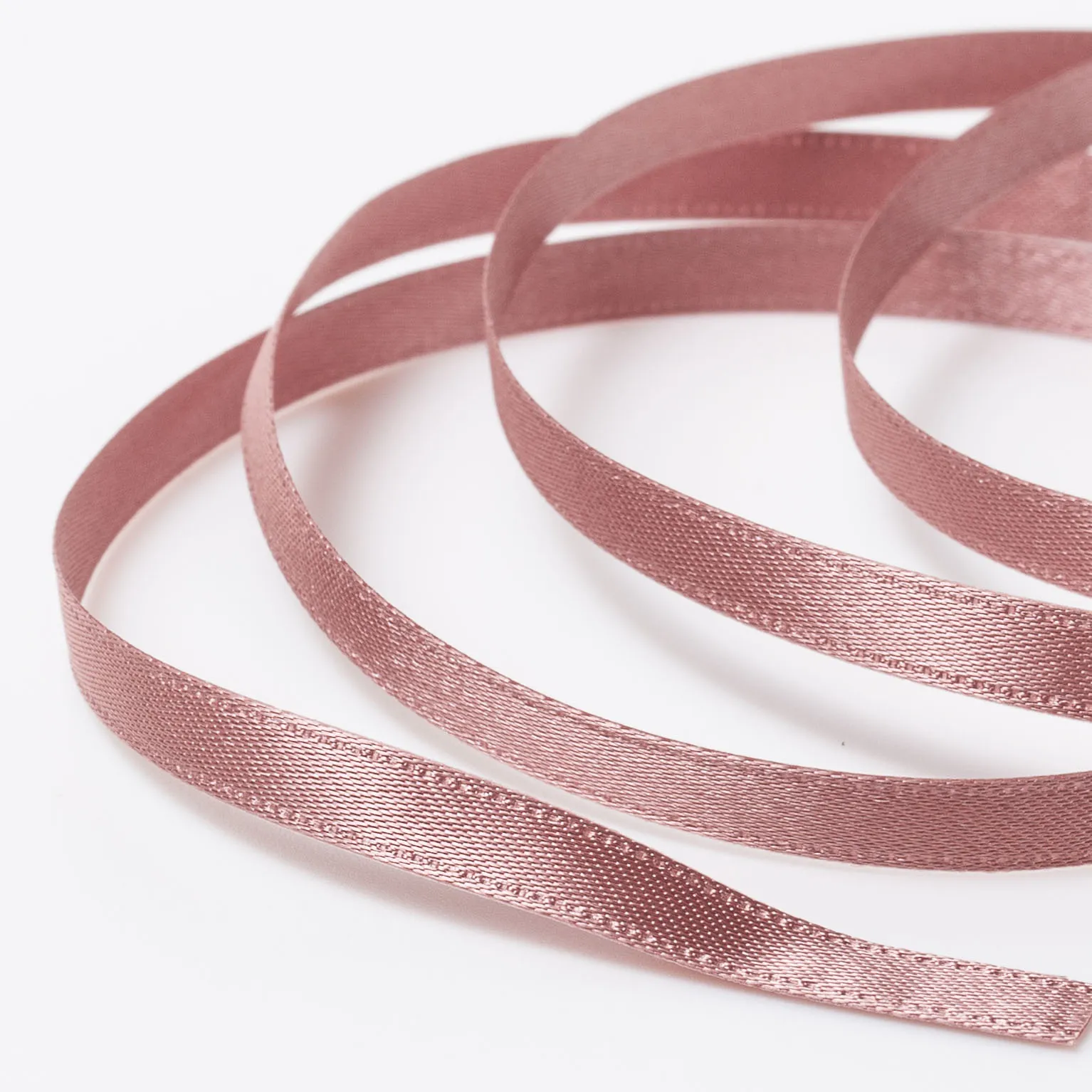 DSサテン(6mm) ティーローズ #12 1