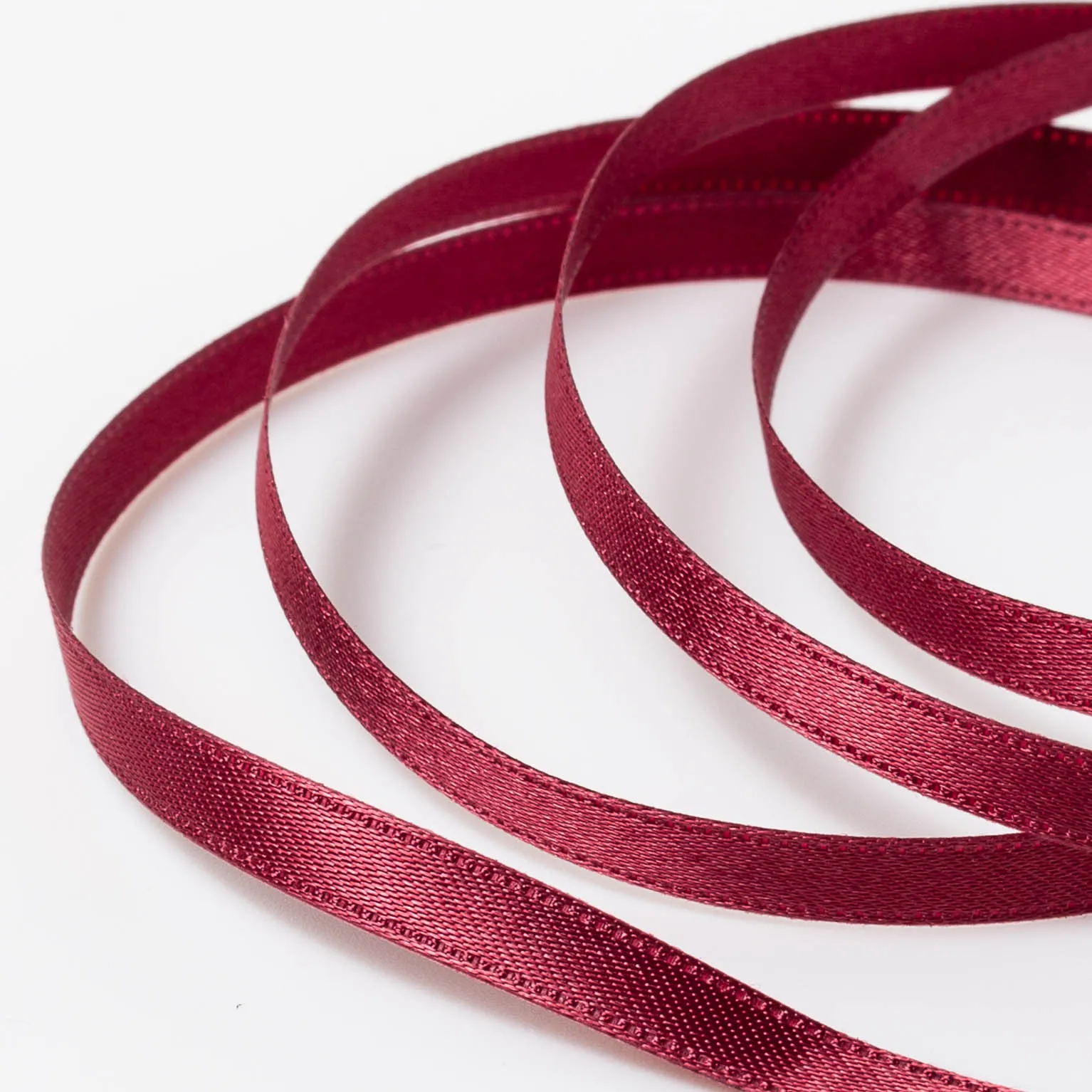 DSサテン(6mm) ワイン #5 1