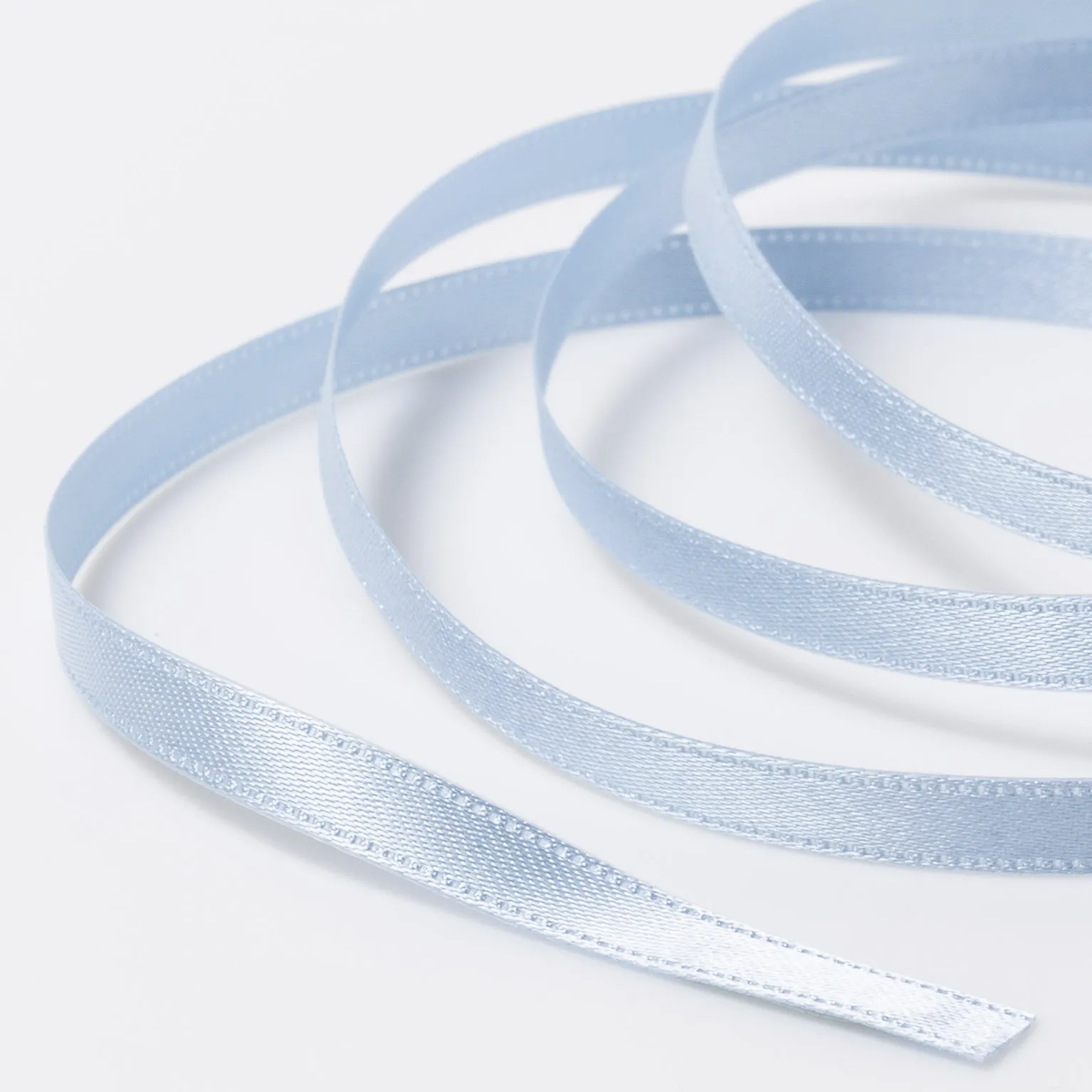 DSサテン(6mm) アイスブルー #35 1