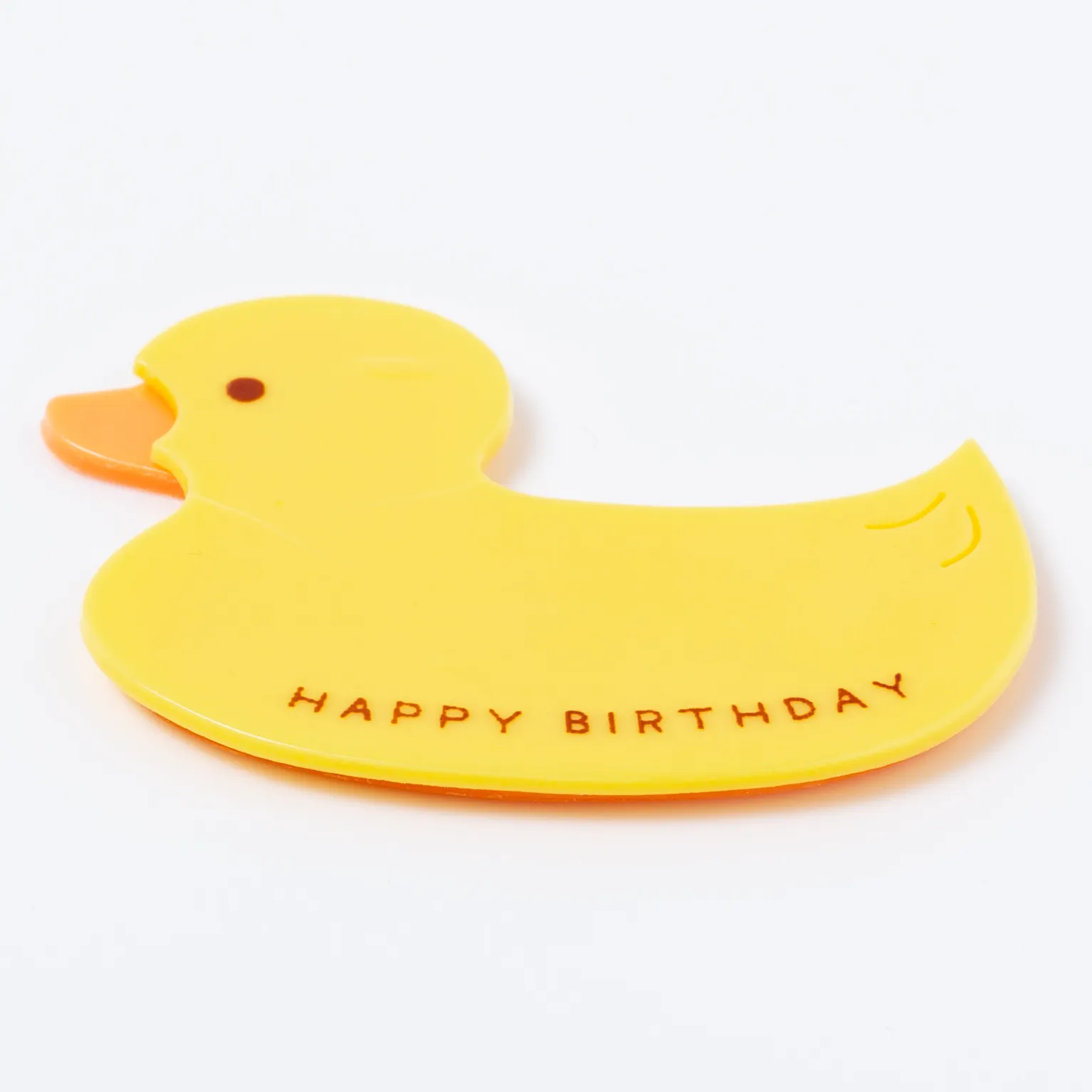 PC・あひるプレート 45