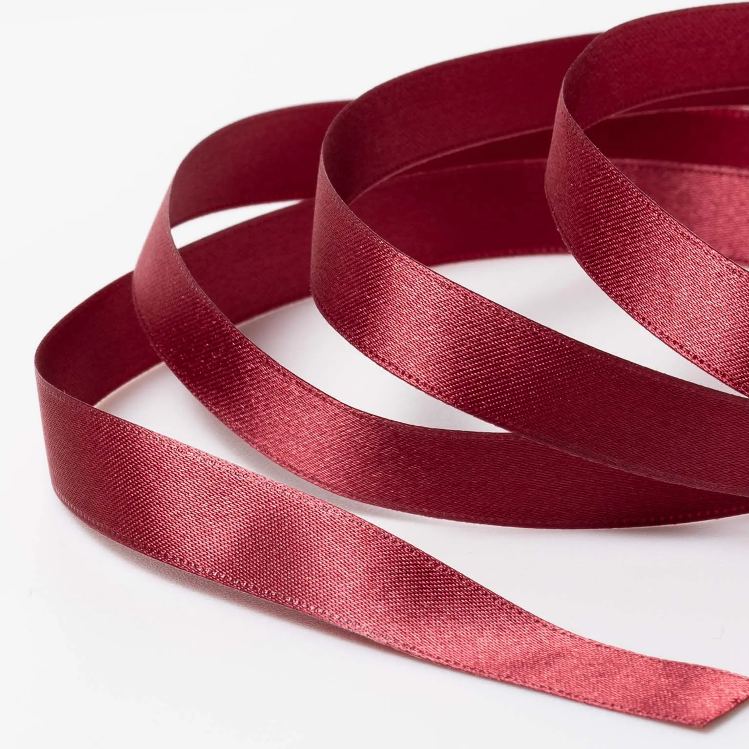 DSサテン(12mm) ワイン #5 1