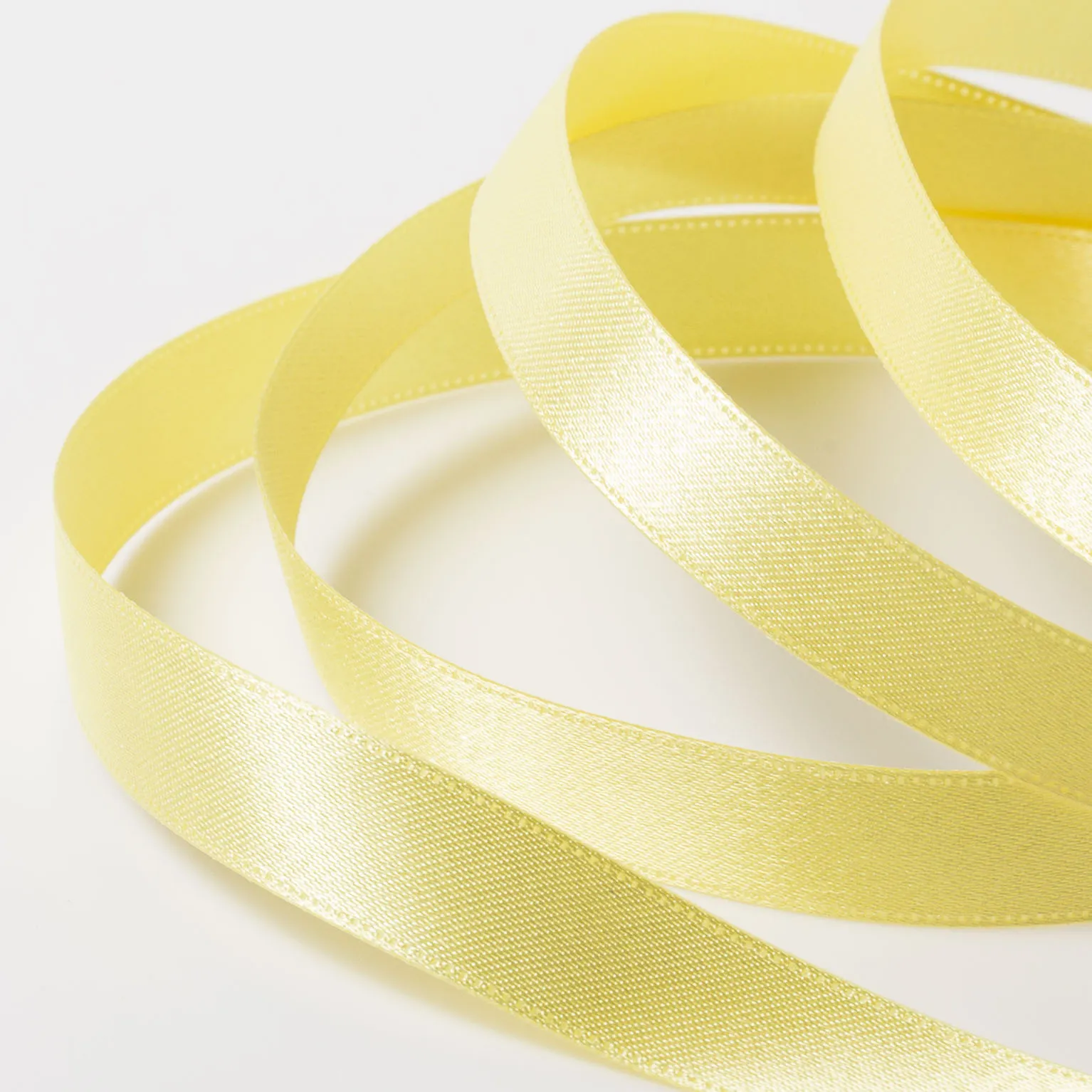 DSサテン(12mm) ライトイエロー #16 1