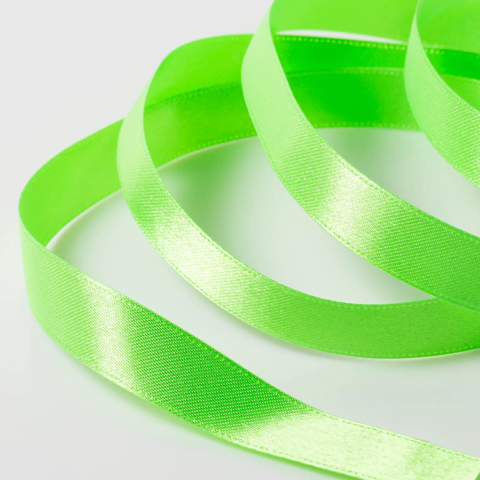 DSサテン(12mm) フレッシュグリーン#26 1