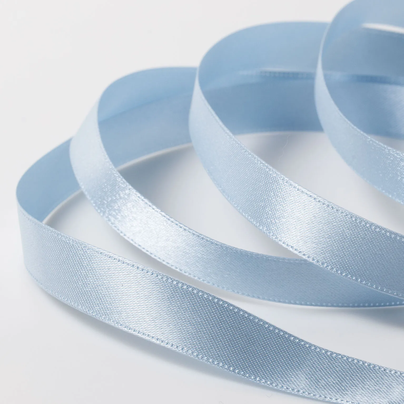 DSサテン(12mm) アイスブルー #35 1