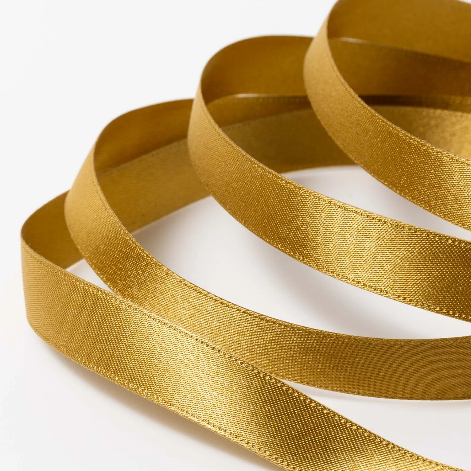 DSサテン(12mm) ライトゴールド #144 1