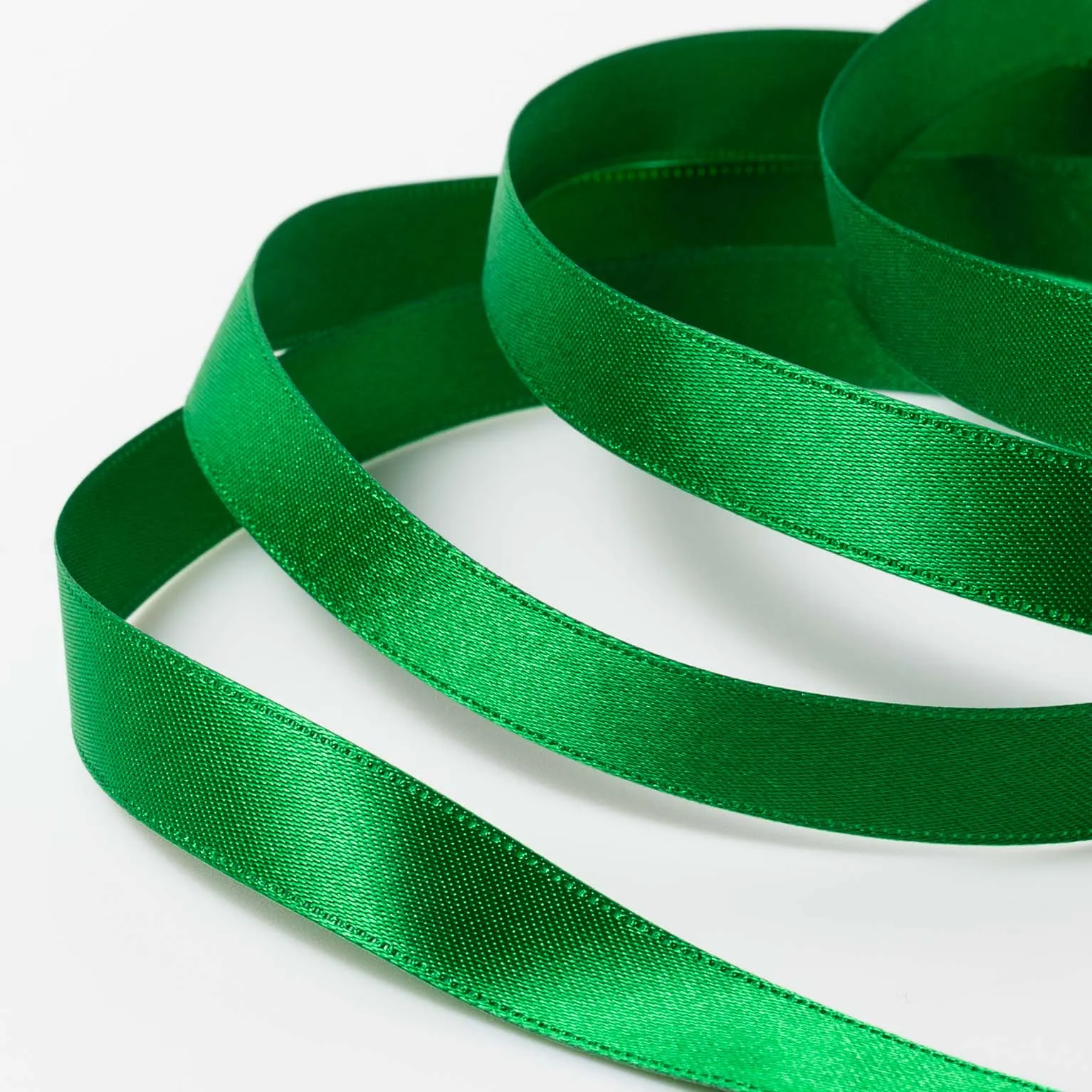 DSサテン(12mm) エメラルド #27 1