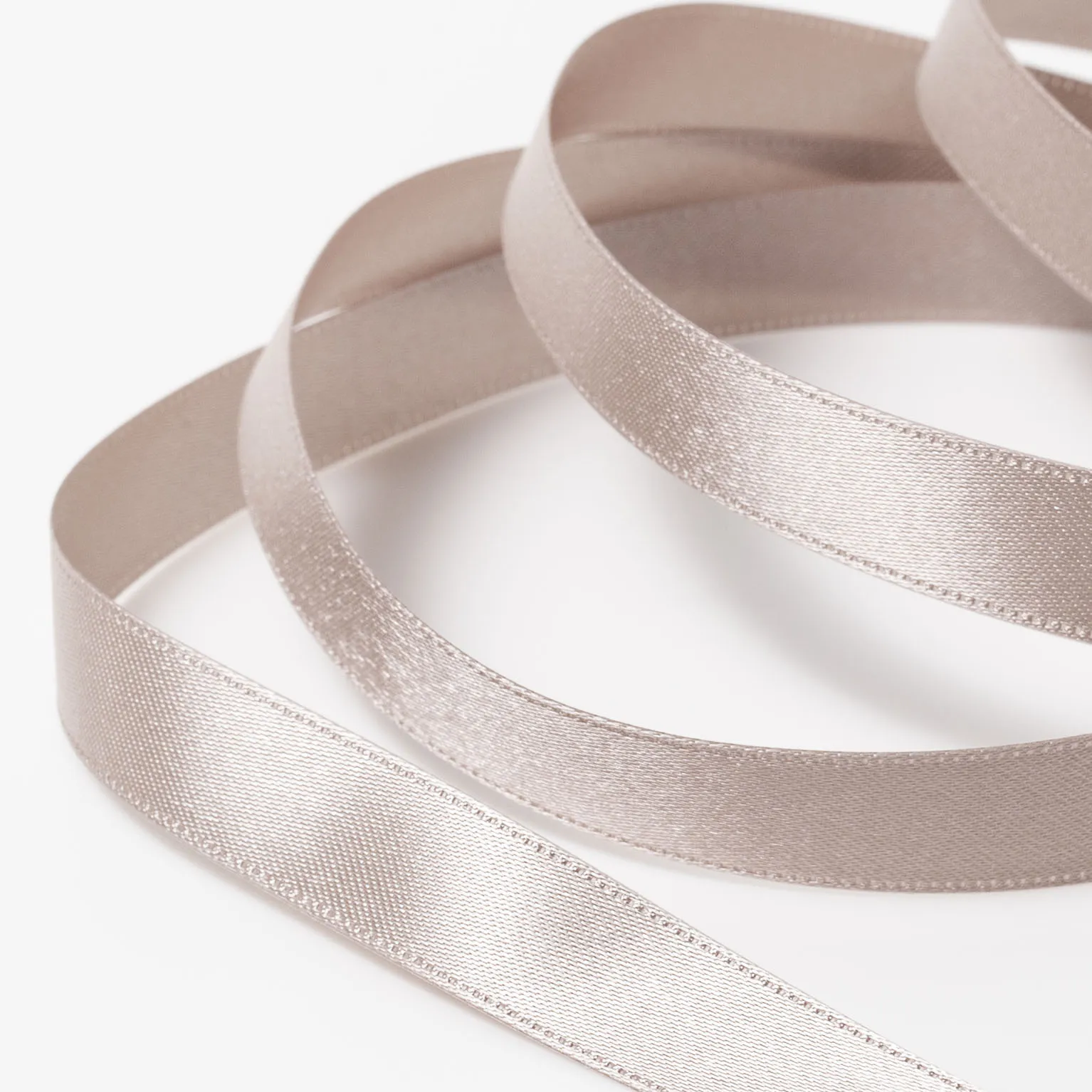 DSサテン(12mm) シルバー #18 1