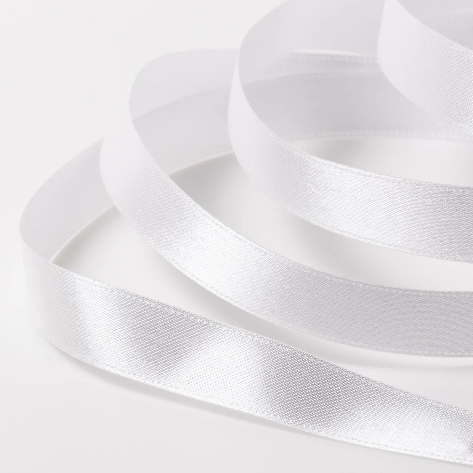 DSサテン(12mm) ホワイト #41 1