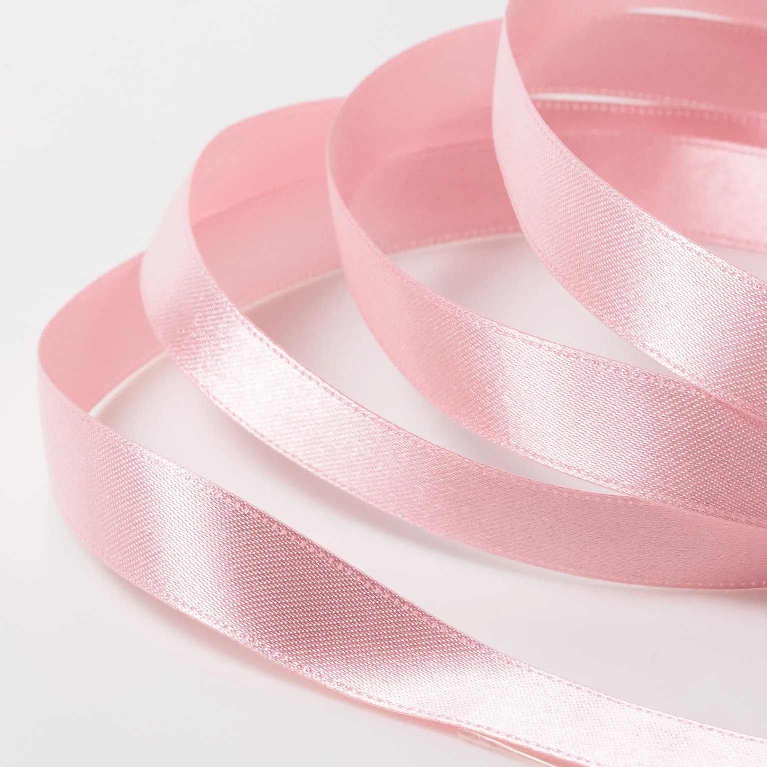 DSサテン(12mm) シェルピンク #1 1