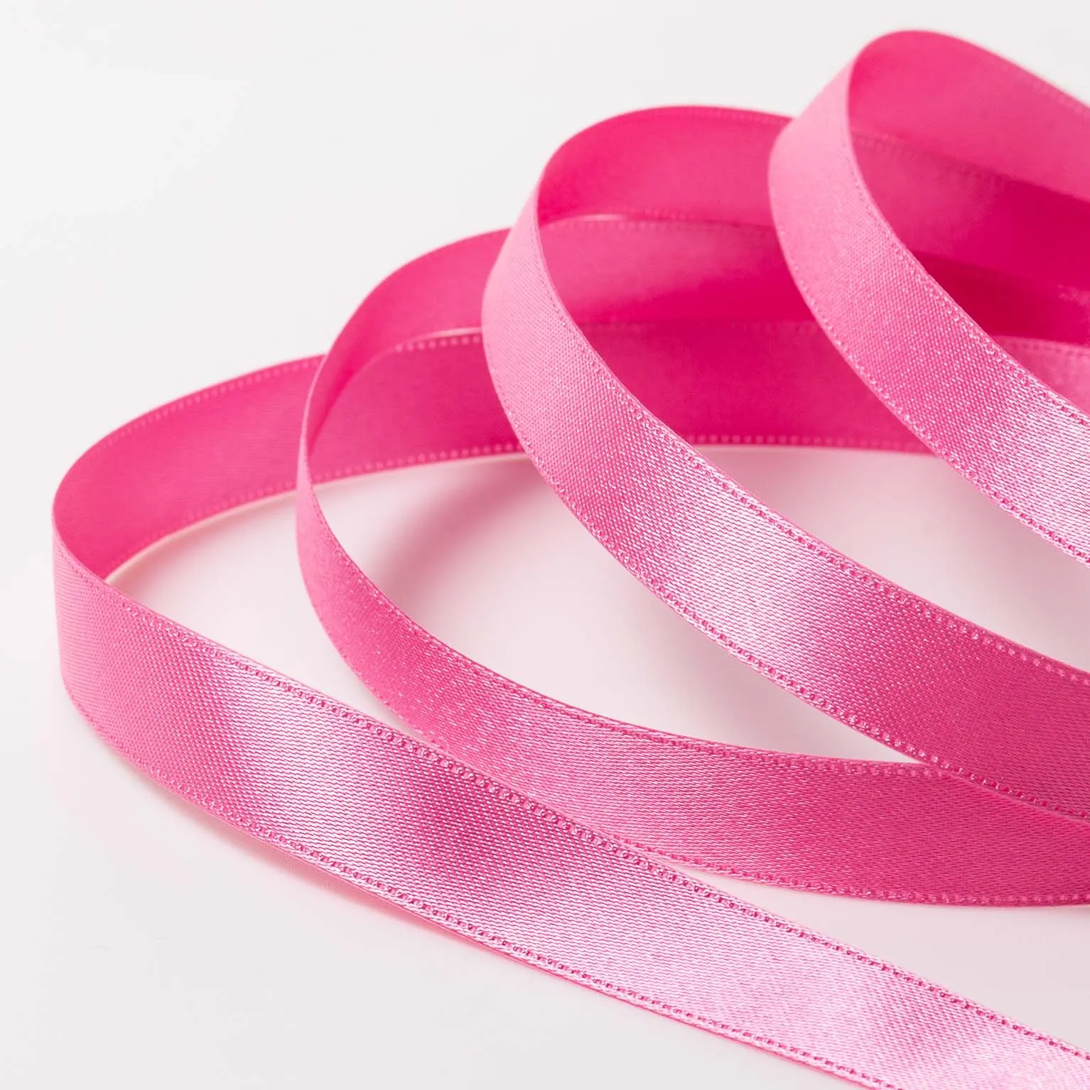 DSサテン(12mm) ローズピンク #2 1