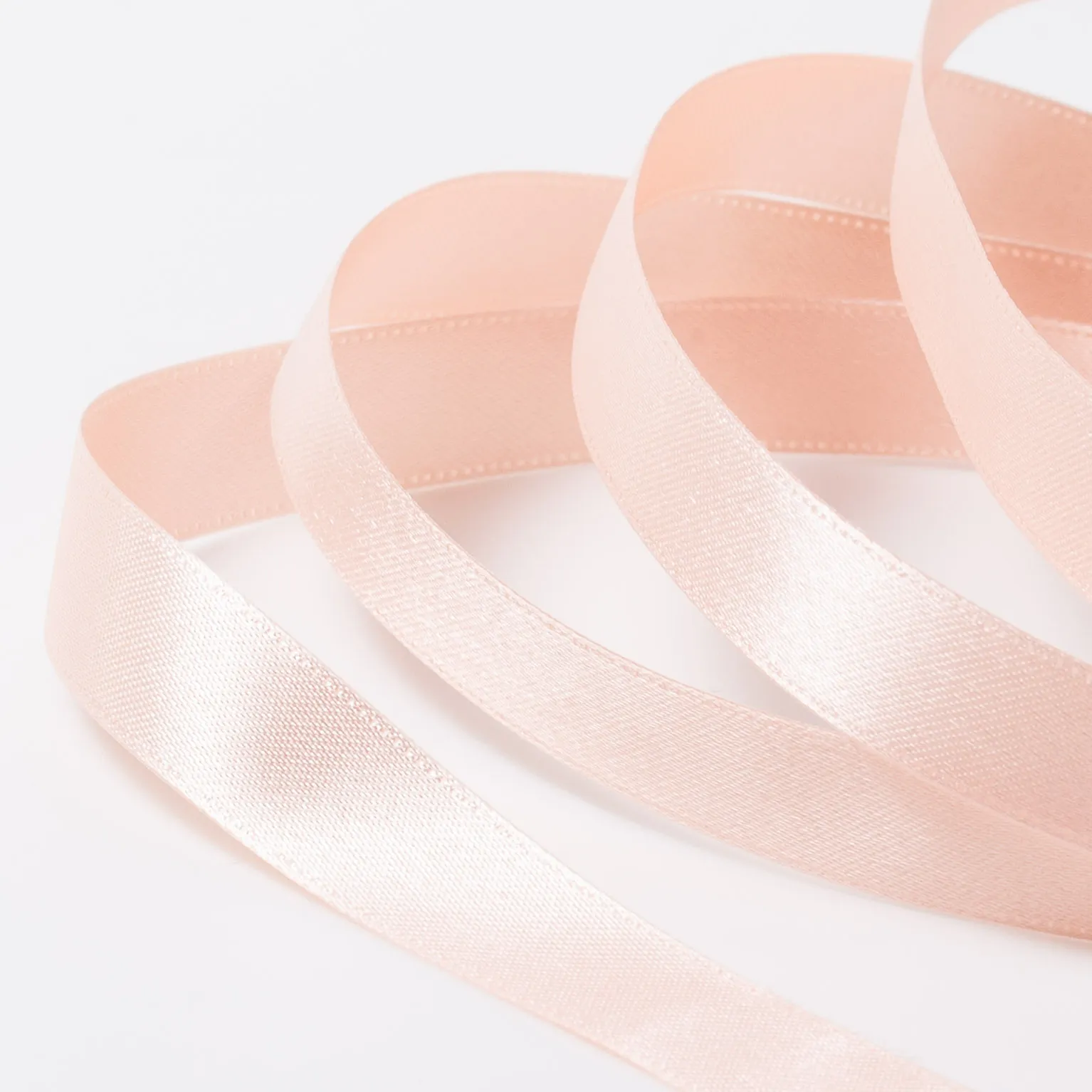 DSサテン(12mm) ピーチベージュ #13 1