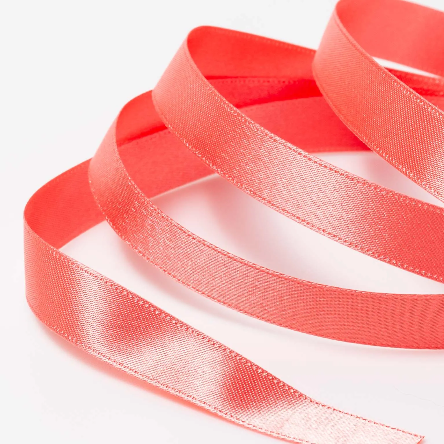 DSサテン(12mm) サーモンピンク #10 1