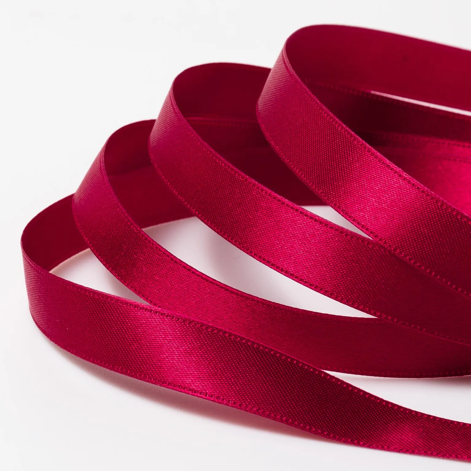 DSサテン(12mm) バーガンディ#247 1