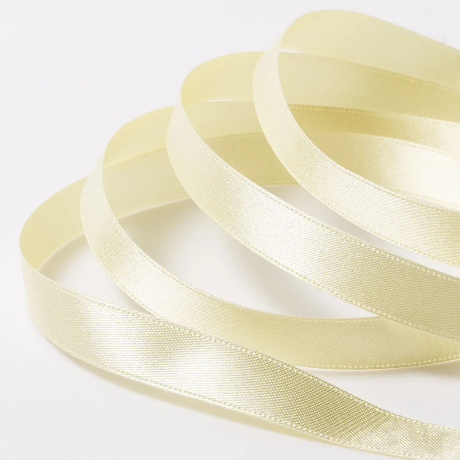 DSサテン(12mm) クリーム#22 1