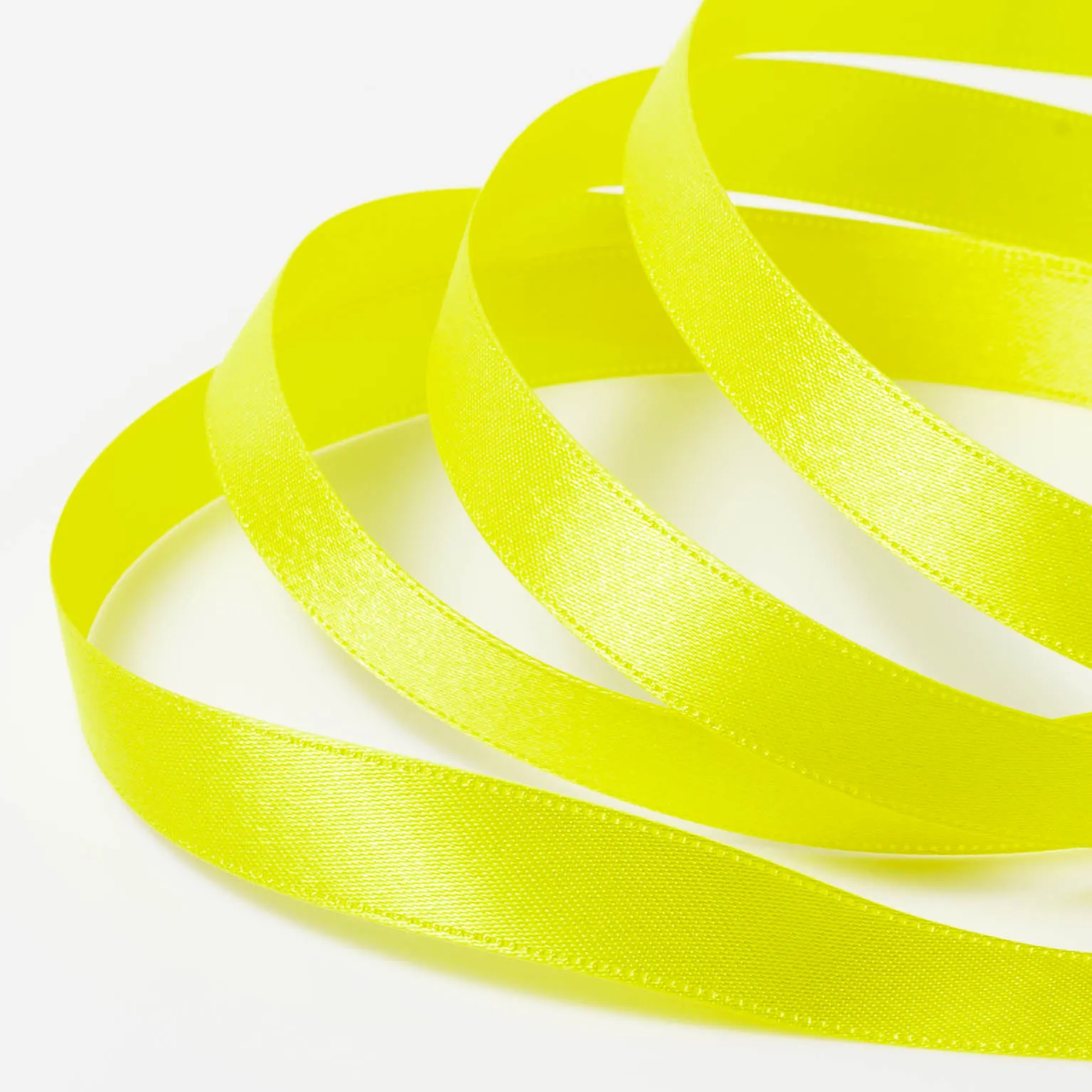 DSサテン(12mm) イエロー#23 1