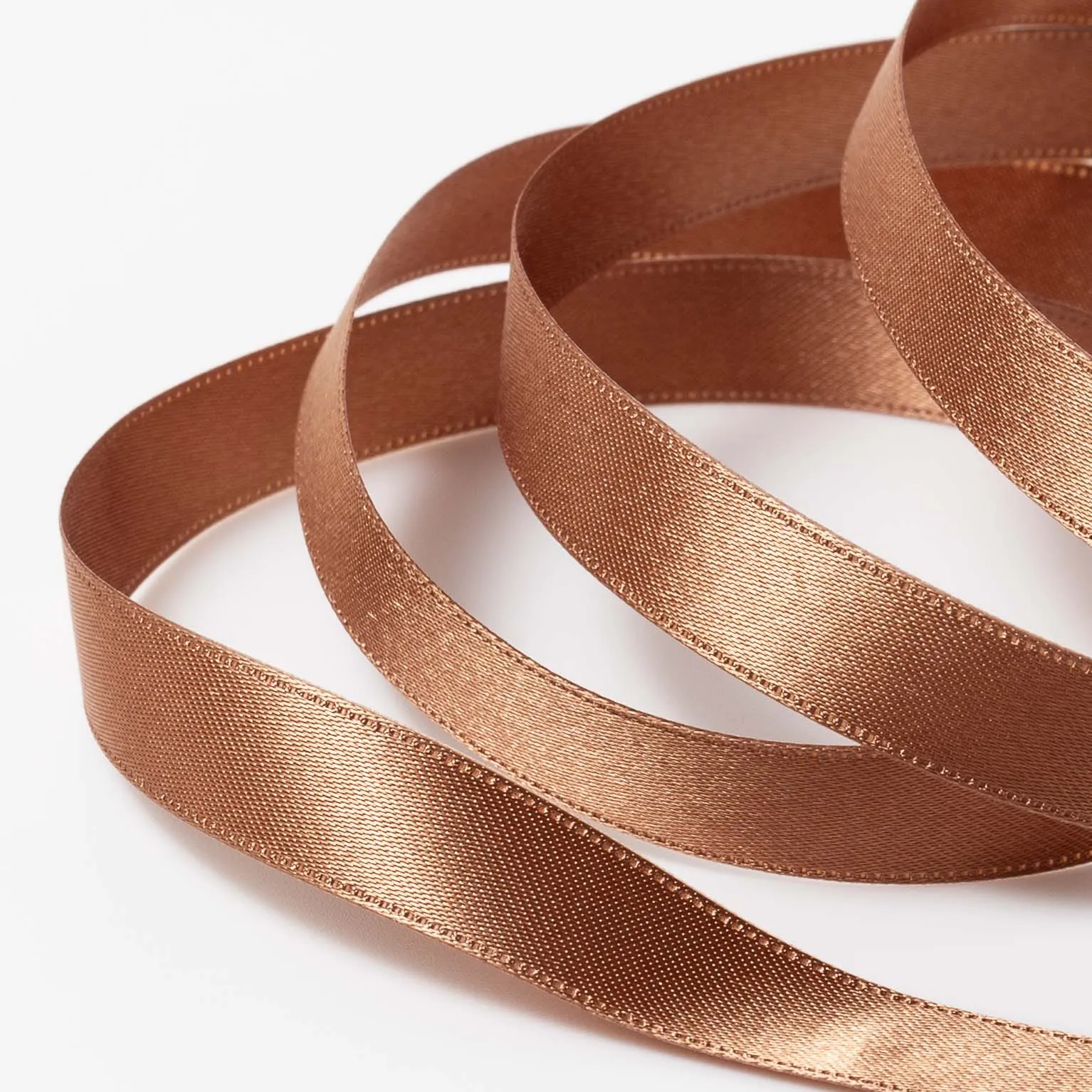 DSサテン(12mm) コッパーゴールド#244 1