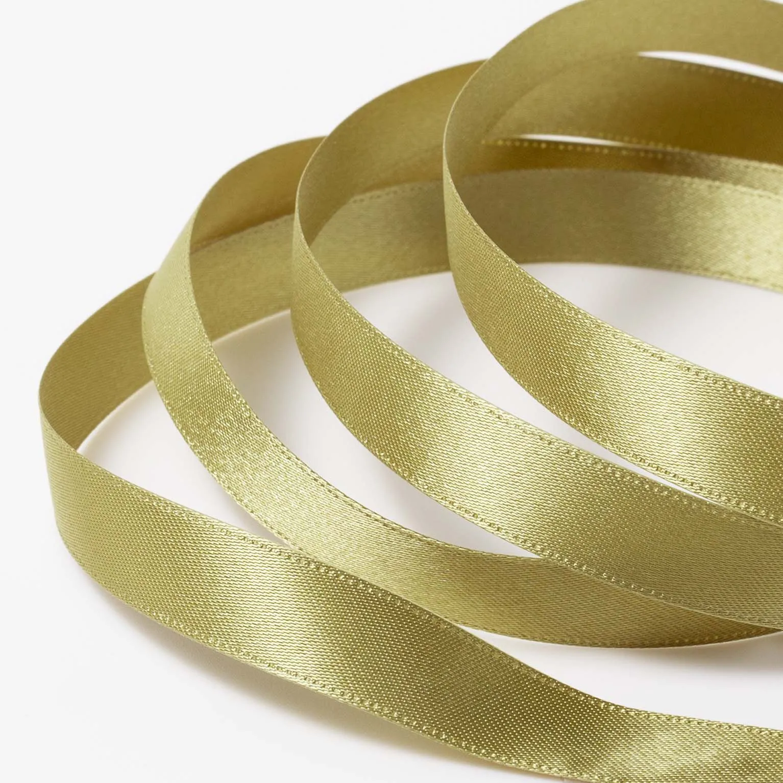 DSサテン(12mm) オリーブグレー#24 1