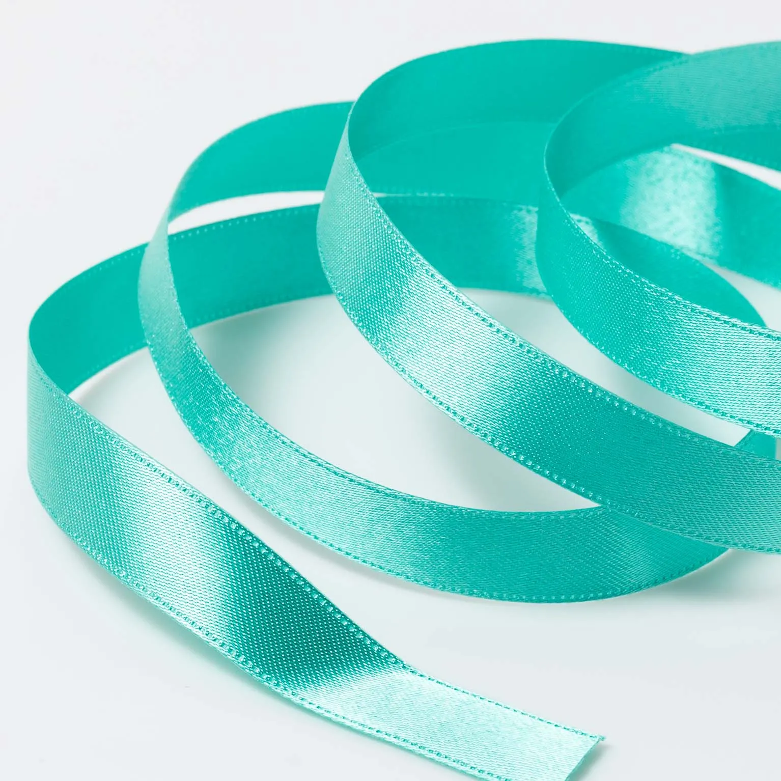 DSサテン(12mm) ターコイズ#32 1