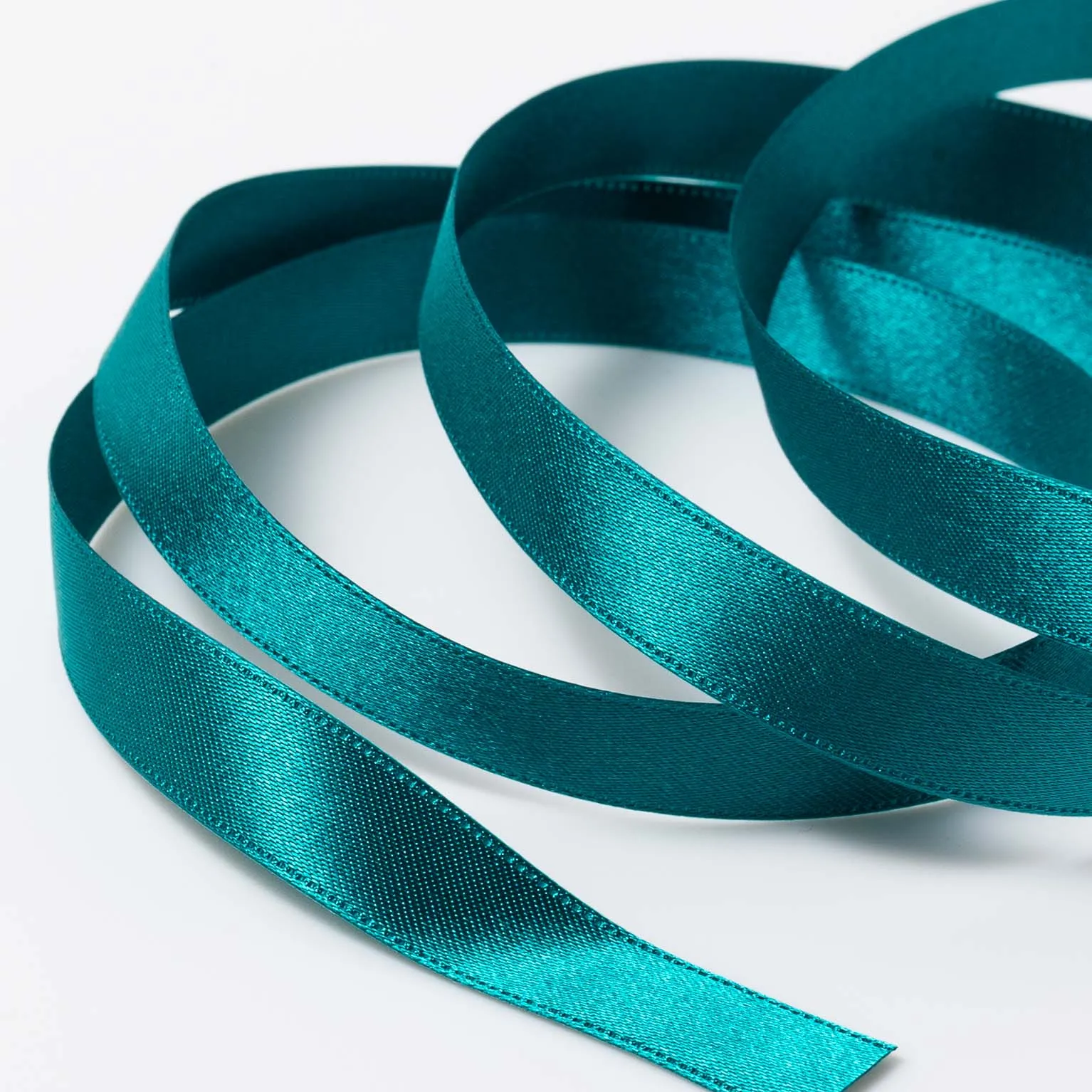 DSサテン(12mm) ティールグリーン#33 1