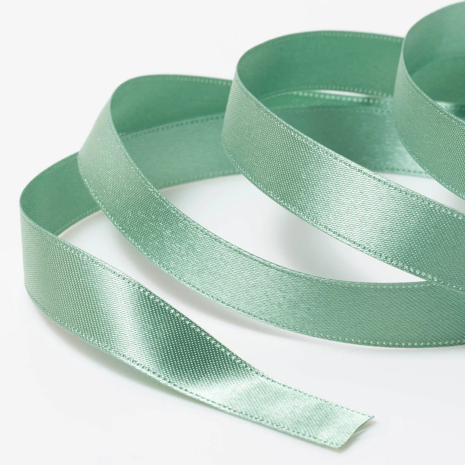 DSサテン(12mm) ミストグリーン#28 1