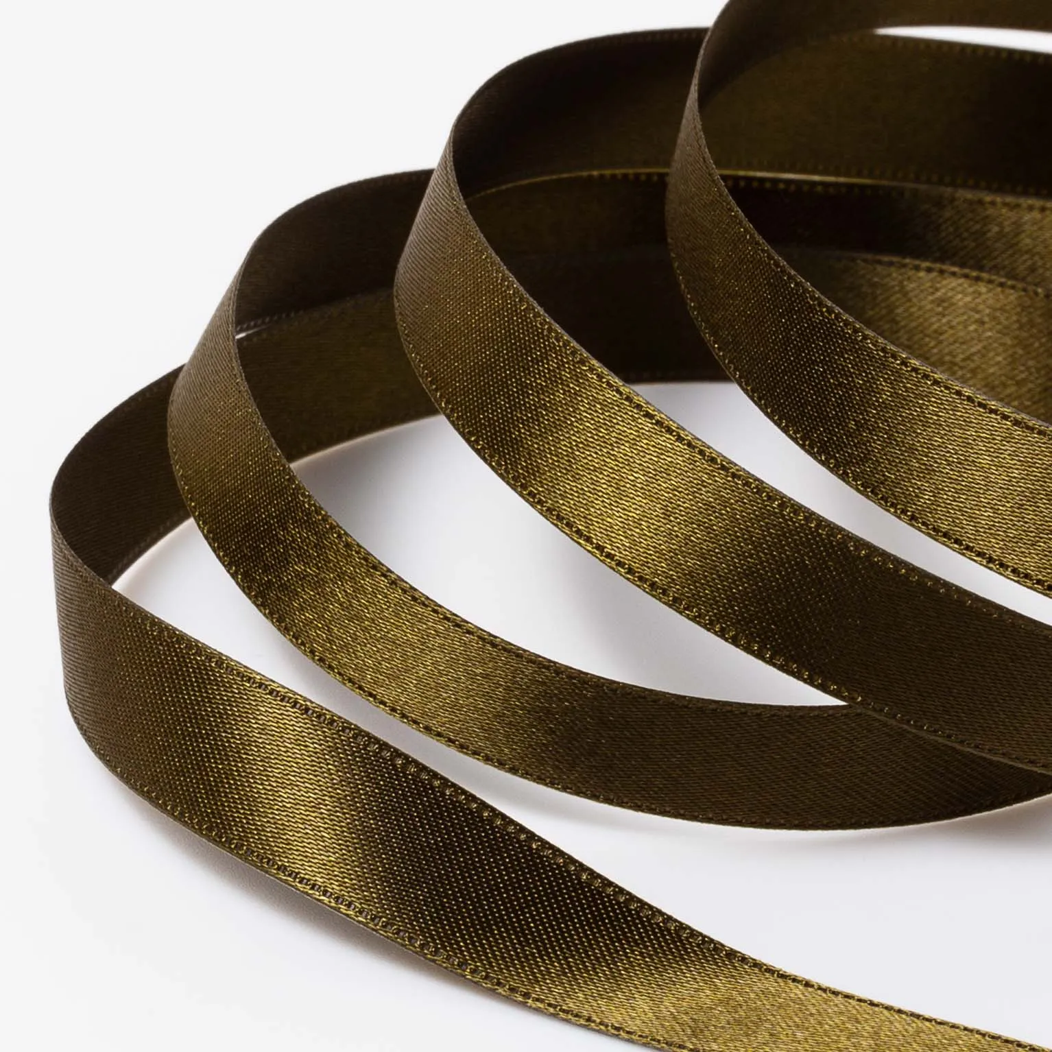 DSサテン(12mm) リーフグリーン#25 1