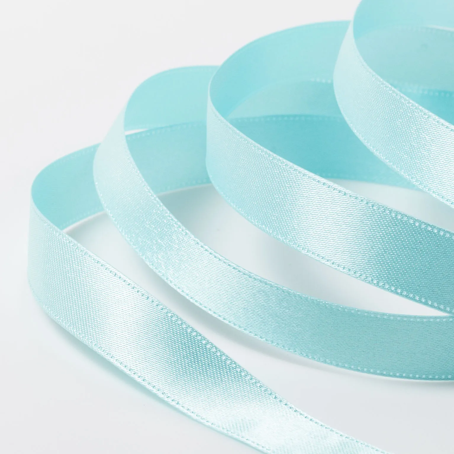 DSサテン(12mm) アクア#34 1