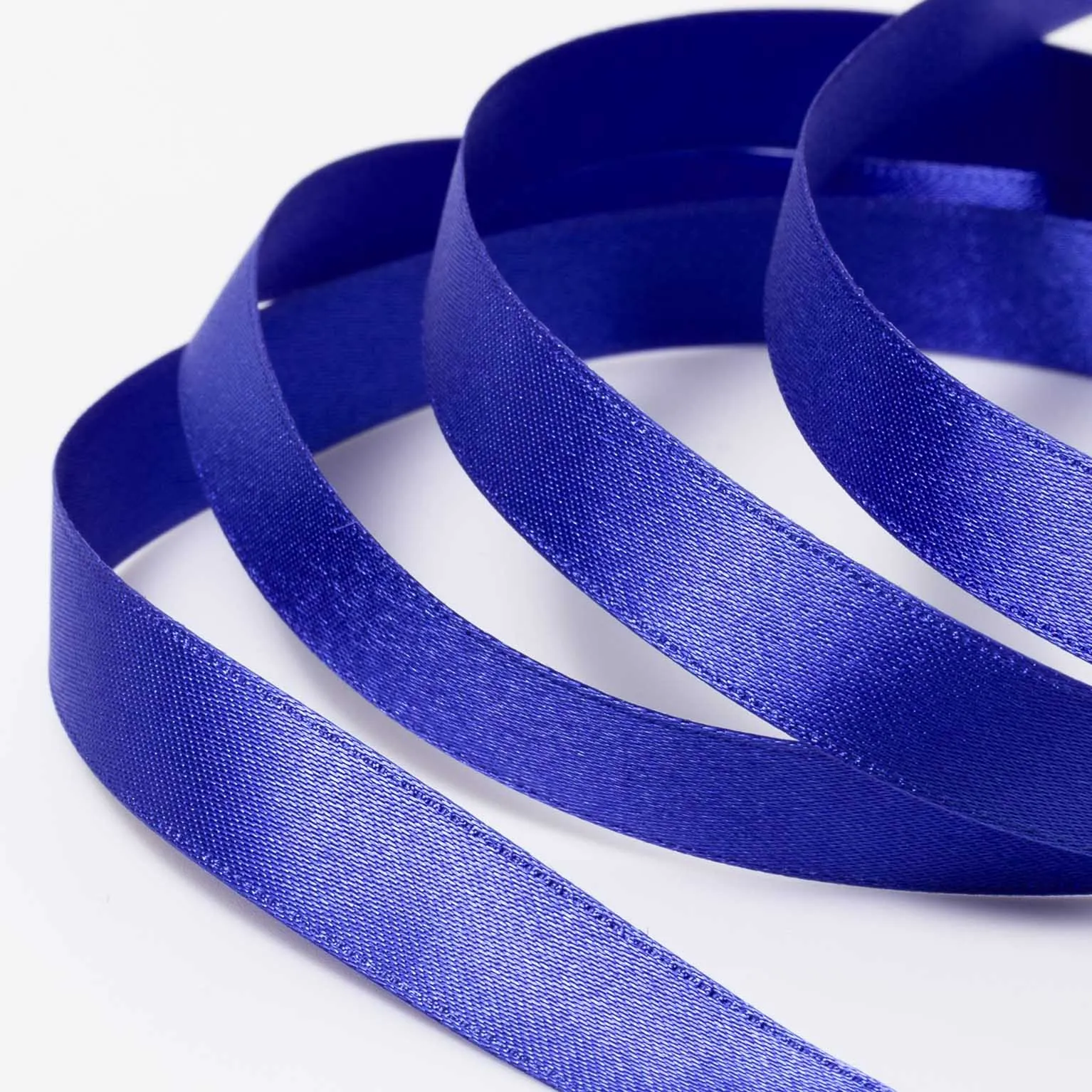 DSサテン(12mm) ブルー#143 1