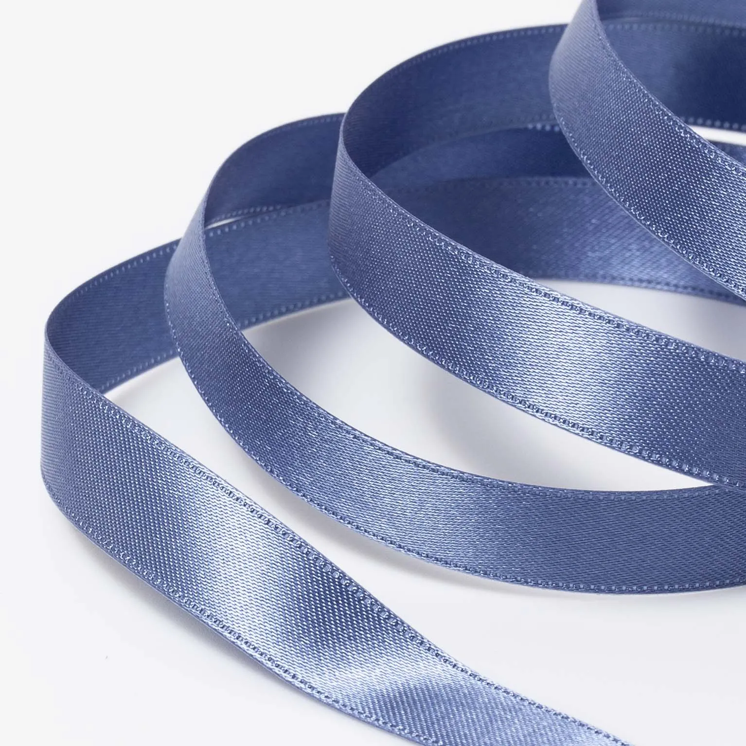 DSサテン(12mm) アンティークブルー#245 1