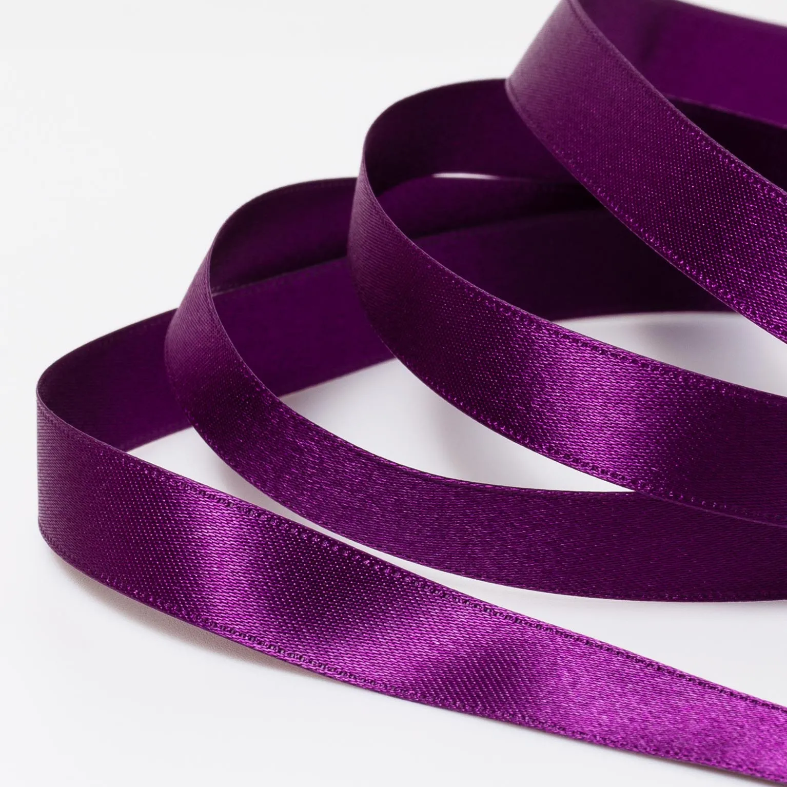 DSサテン(12mm) グレープ#48 1