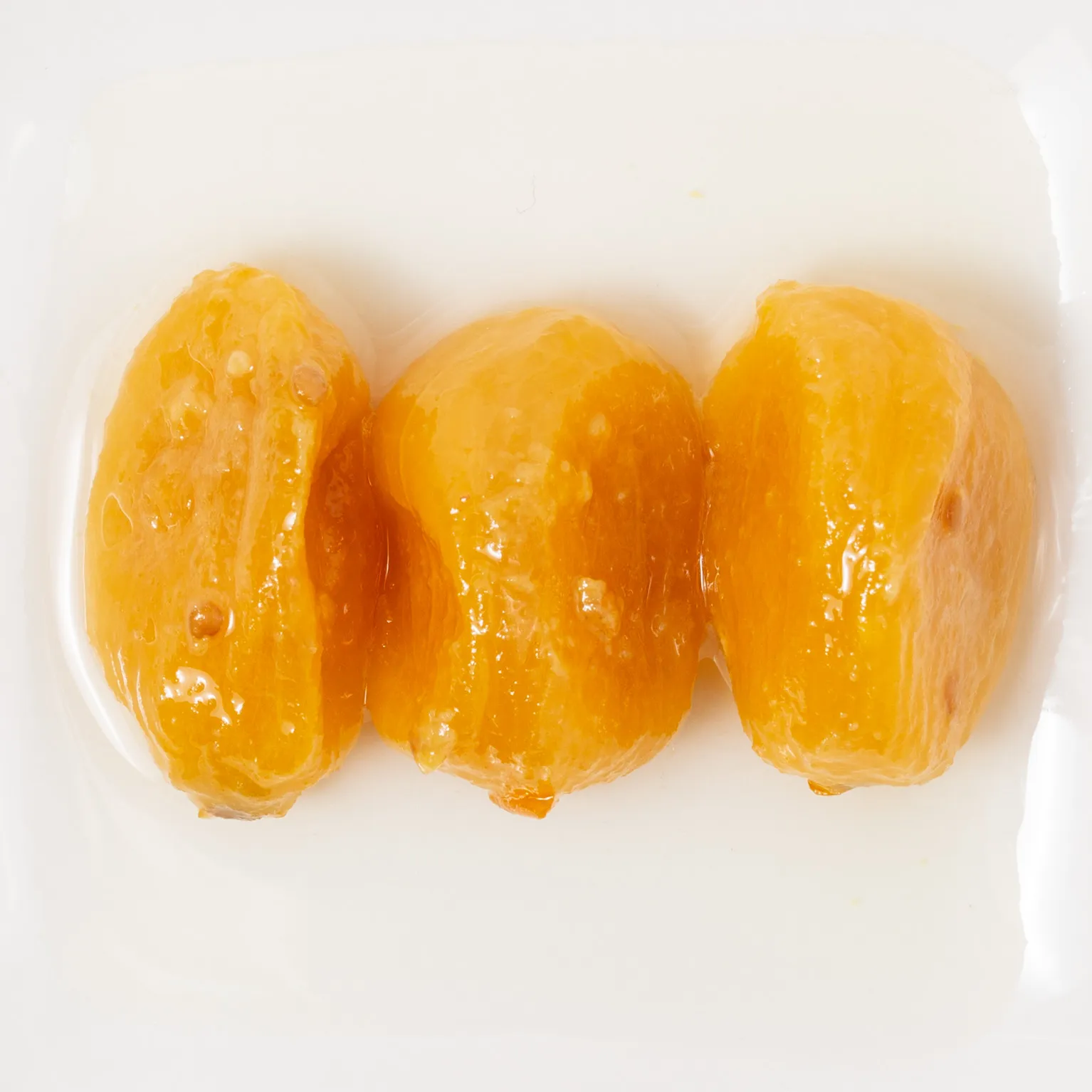 メニュー ミニイエロー セミドライトマトオイル漬け 800